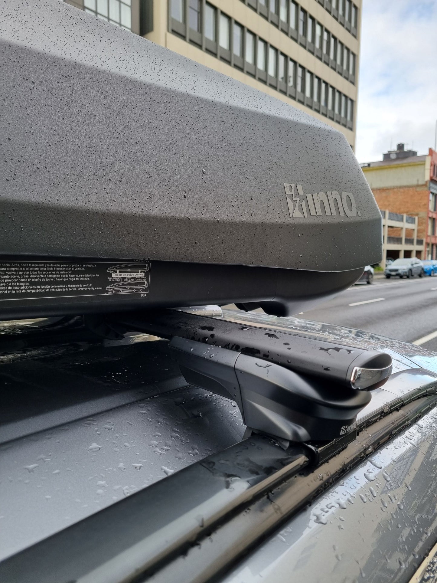 Inno Phantom 2020 / XS450 / XB115 / Tr200 Roof Rack