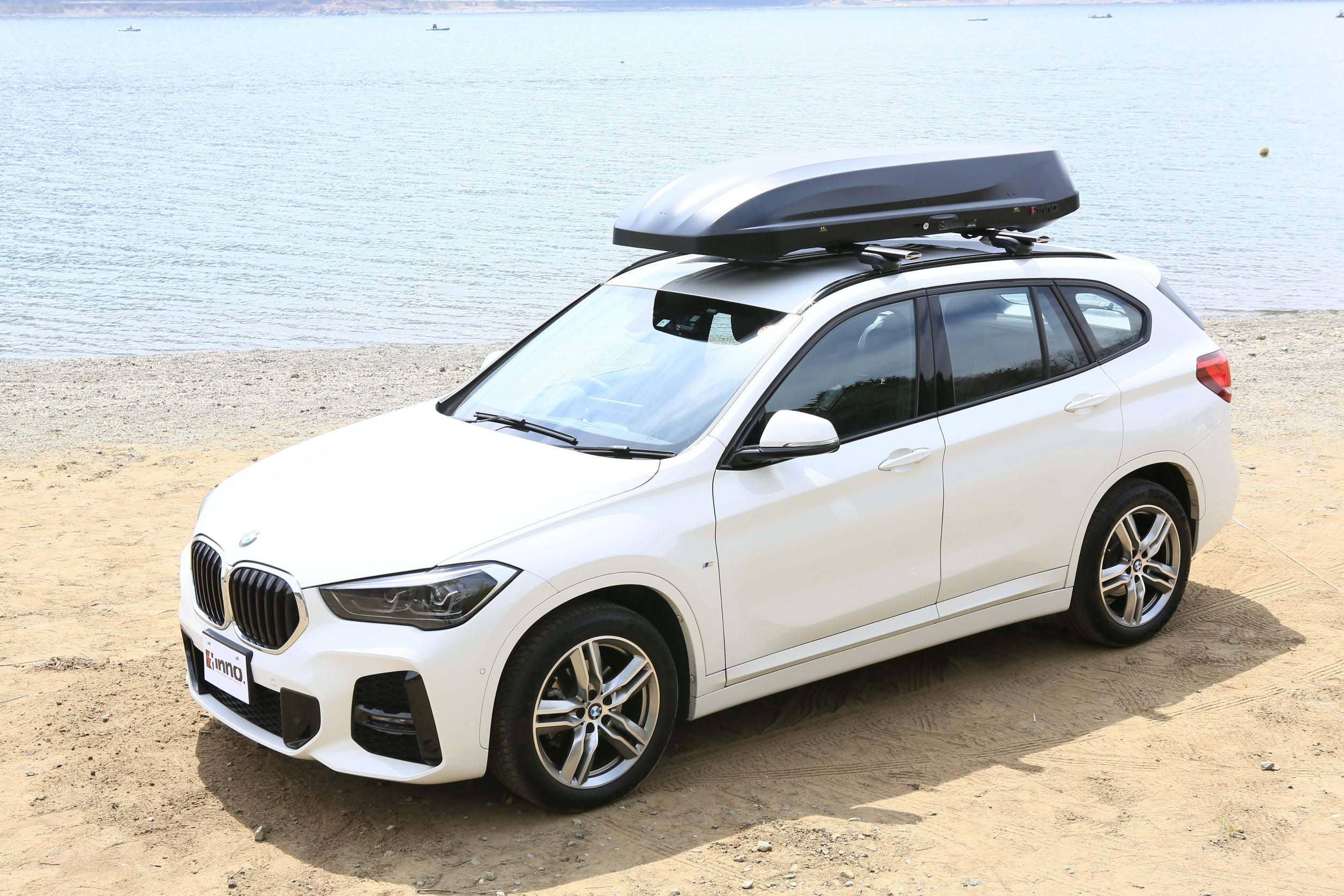 Inno Wedge Plus 864 Roof Top Cargo Roof Box. Sun And Snow NZ