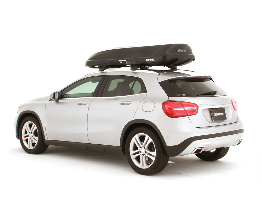 Inno Wedge Plus 864 Roof Top Cargo Roof Box. Sun And Snow NZ