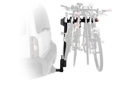 Yakima doubledown ace cheap 4 bike hitch rack