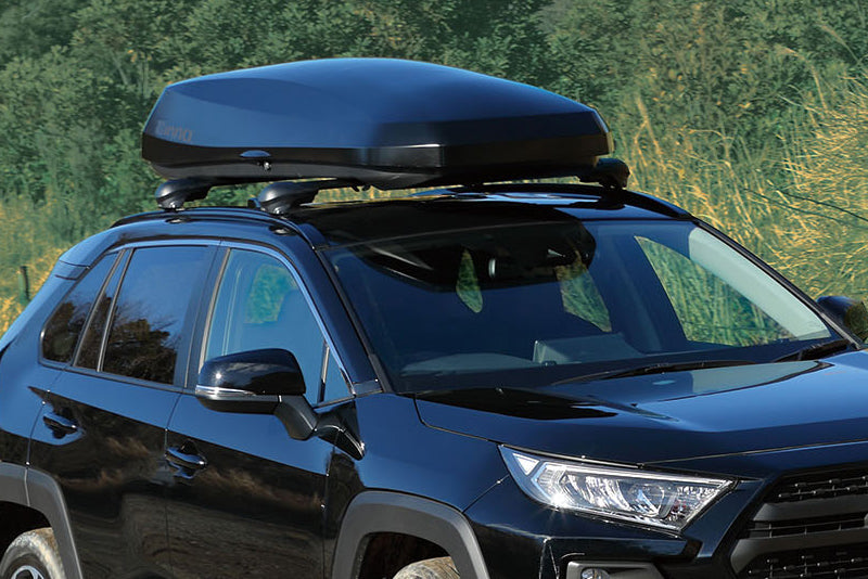 Inno Phantom 2020 Roof Box. NZ – Sun And Snow