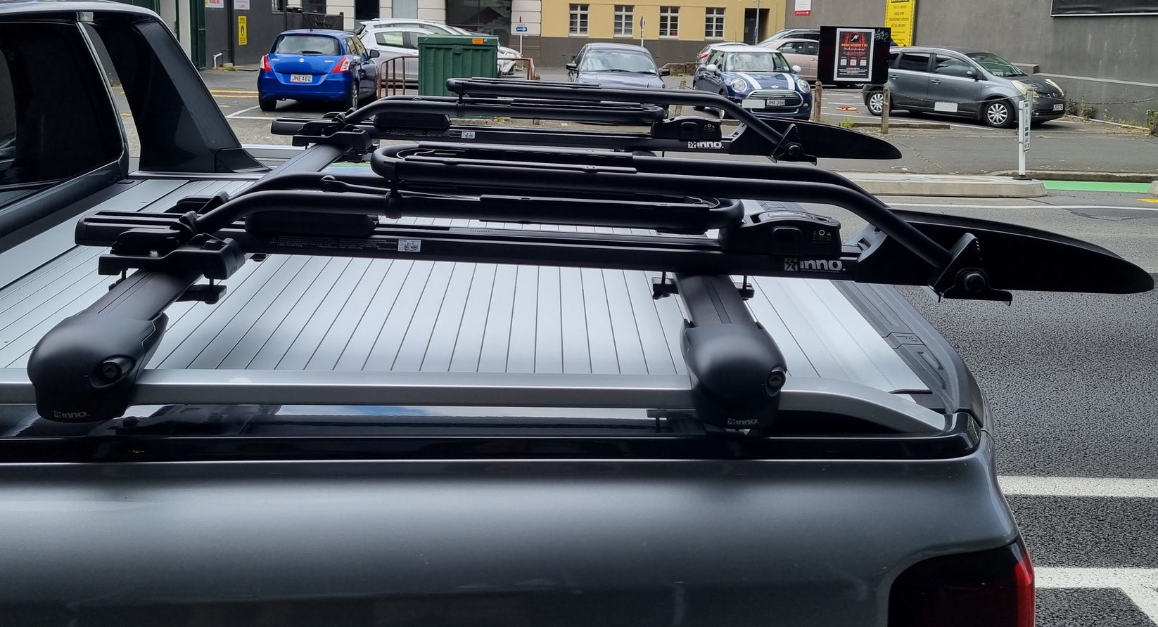 Inno 2022+ Ranger Wildtrak Rear Cargo Roof Rack. NZ. – Sun And Snow